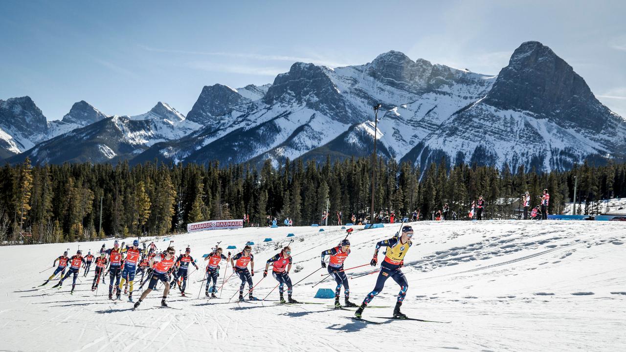 Wo der BiathlonWeltcup in dieser Saison Station macht sportschau.de