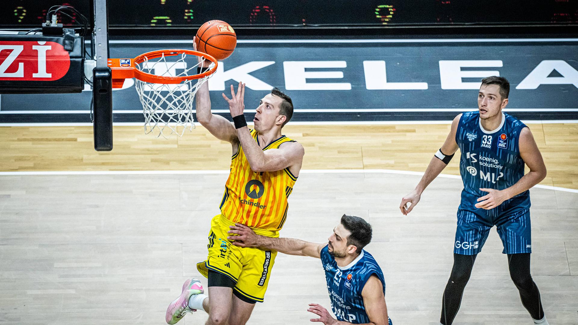 BBL: Alba Berlin gewinnt deutlich gegen Heidelberg