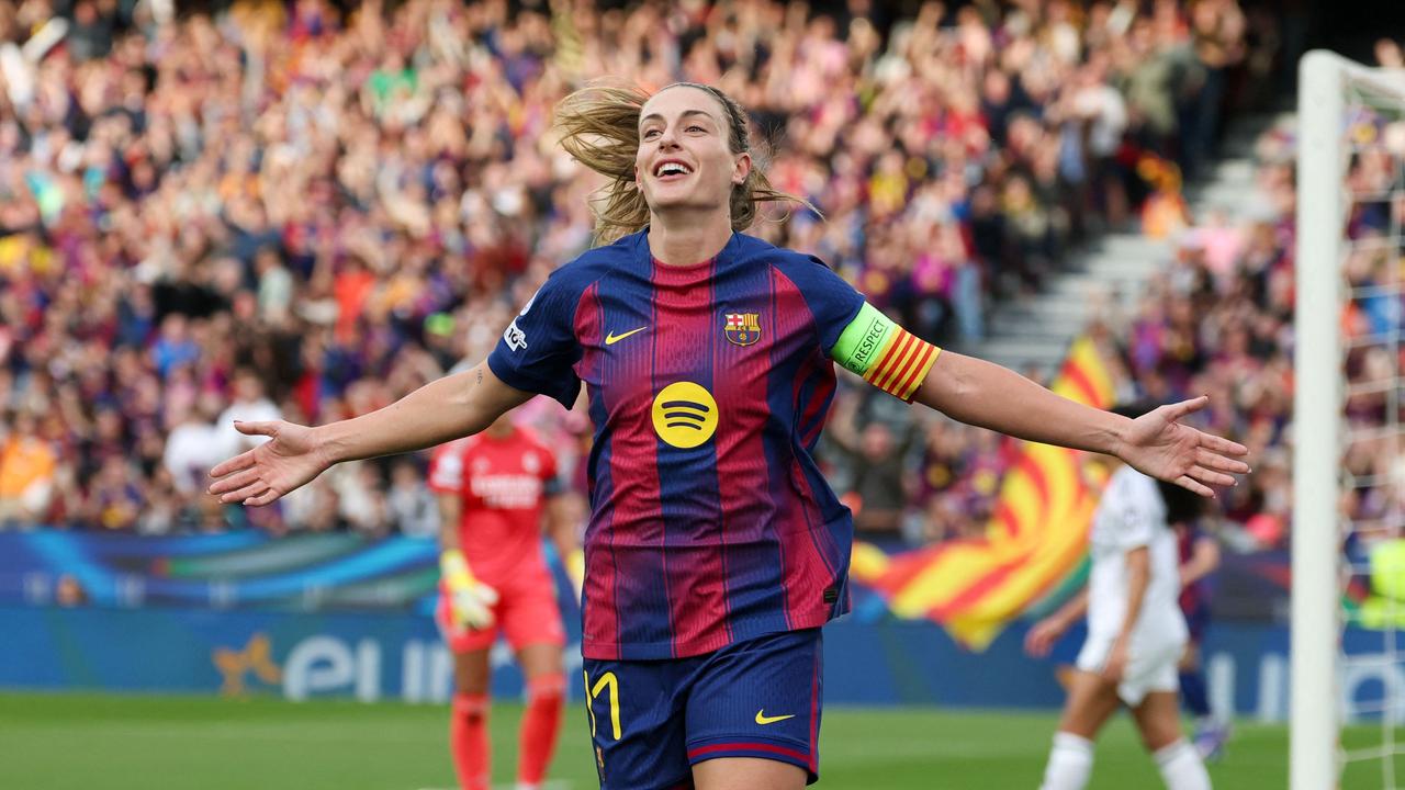 Frauen des FC Barcelona führen Real Madrid vor