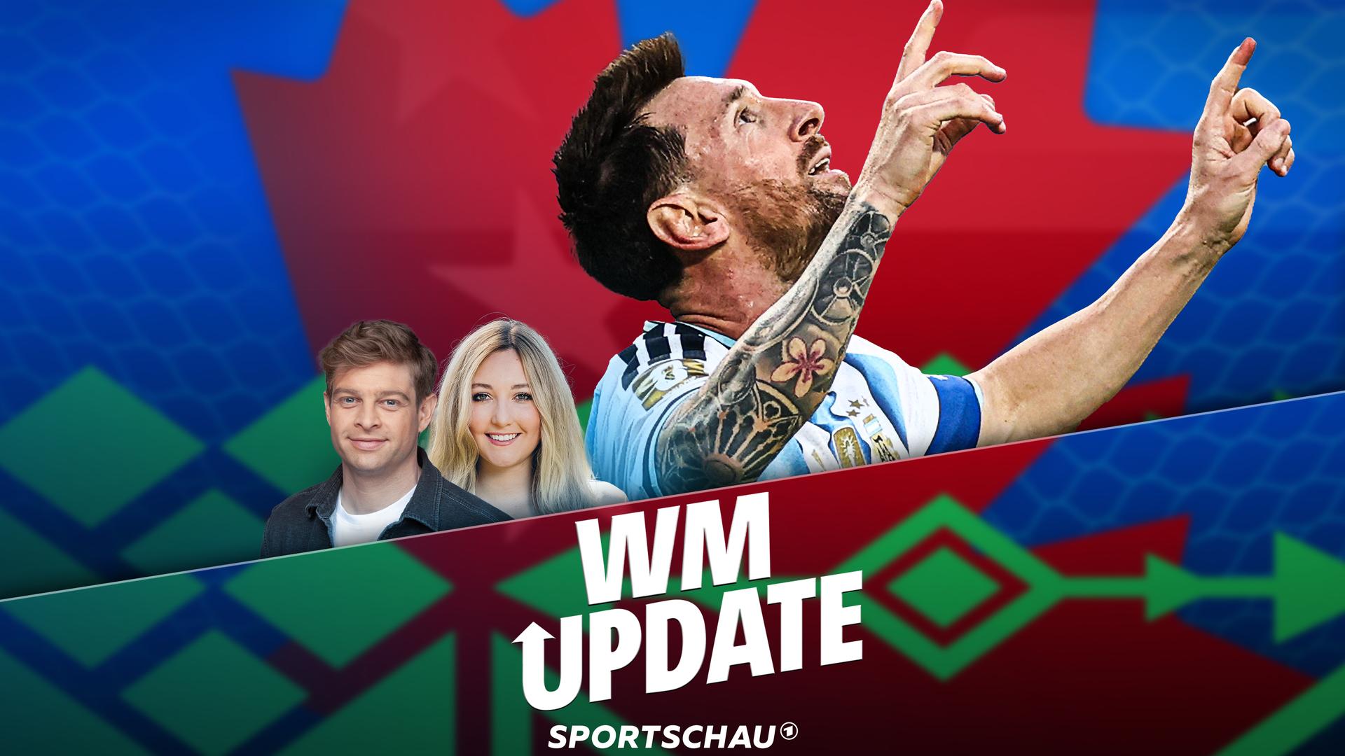 Messi-Buden! Argentinien räumt auf