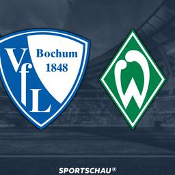 Logo VfL Bochum gegen Werder Bremen