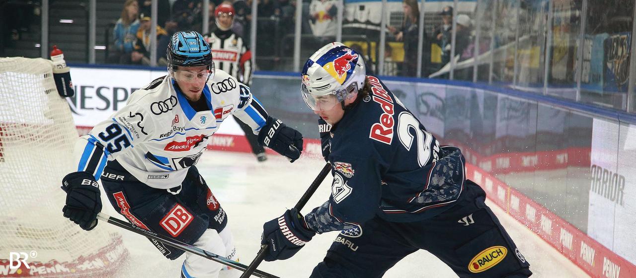 Spielszene EHC München - ERC Ingolstadt