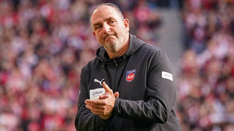 Frank Schmidt deutet Heidenheim-Abschied in 2027 an