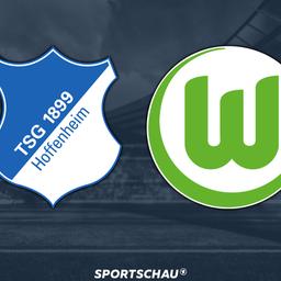 Logo 1899 Hoffenheim gegen VfL Wolfsburg