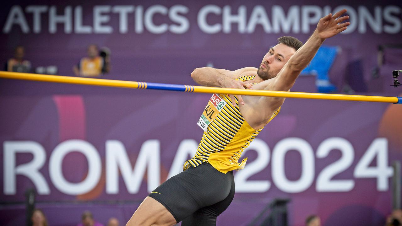 LeichtathletikEM 2024 Zehnkampf Hochsprung, die besten Sprünge der