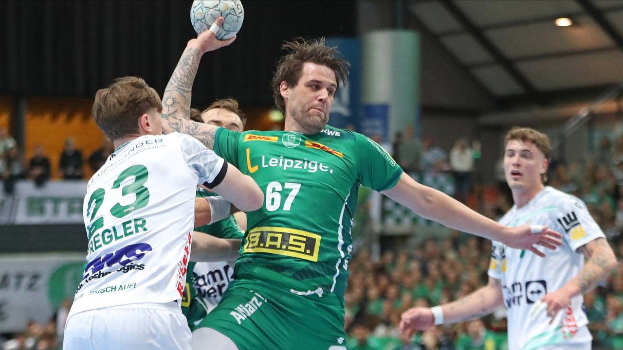 Nächster Nackenschlag: Leipzig verliert gegen Göppingen