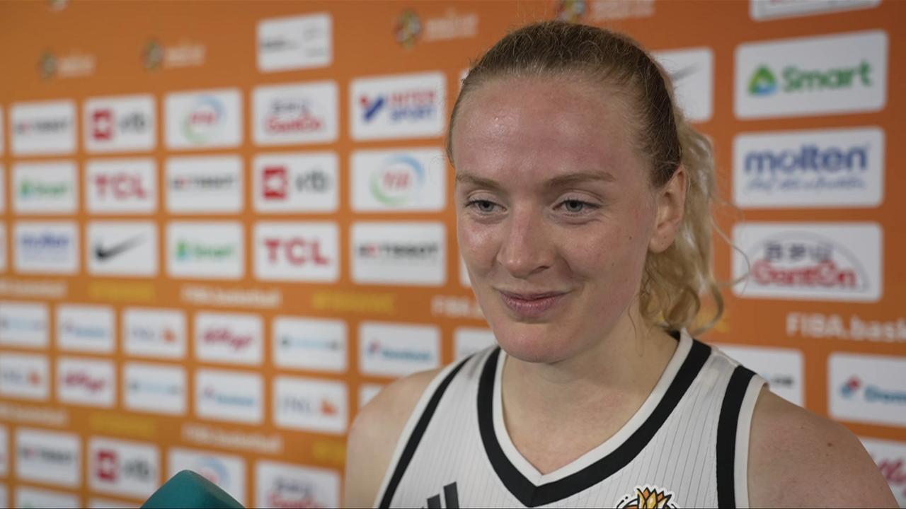 Basketball-WM Marie Gülich - "Denken nicht darüber nach, wie müde wir sind"