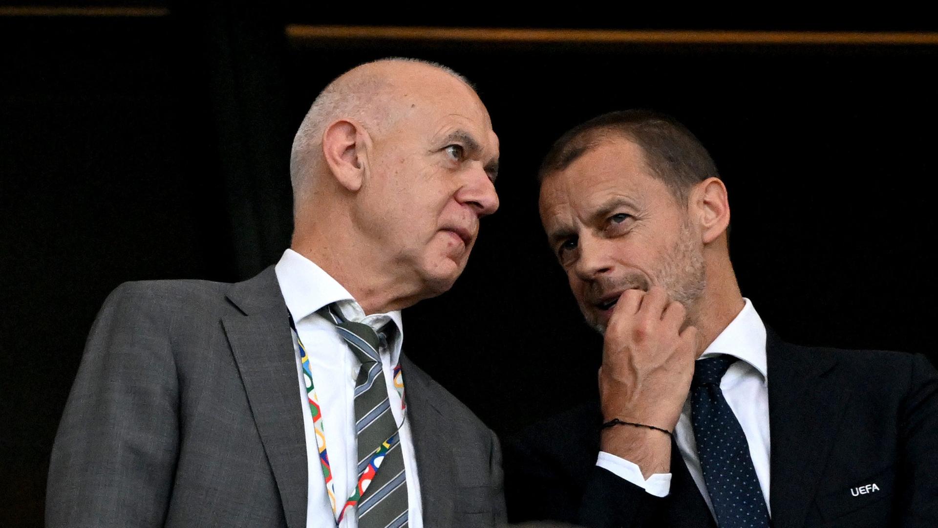 Investoren-Pläne der FIFA: UEFA droht mit Boykott der Fußball-WM