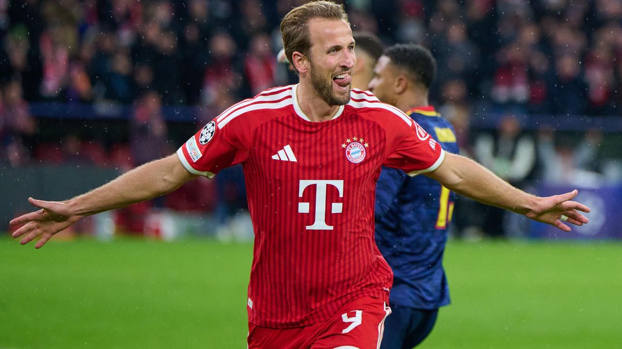"Unfassbar" - Kane verblüfft als Bayern-Quarterback