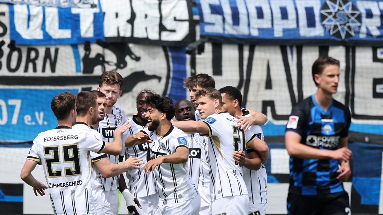 Furioses Elversberg schlägt Paderborn klar und zieht vorbei