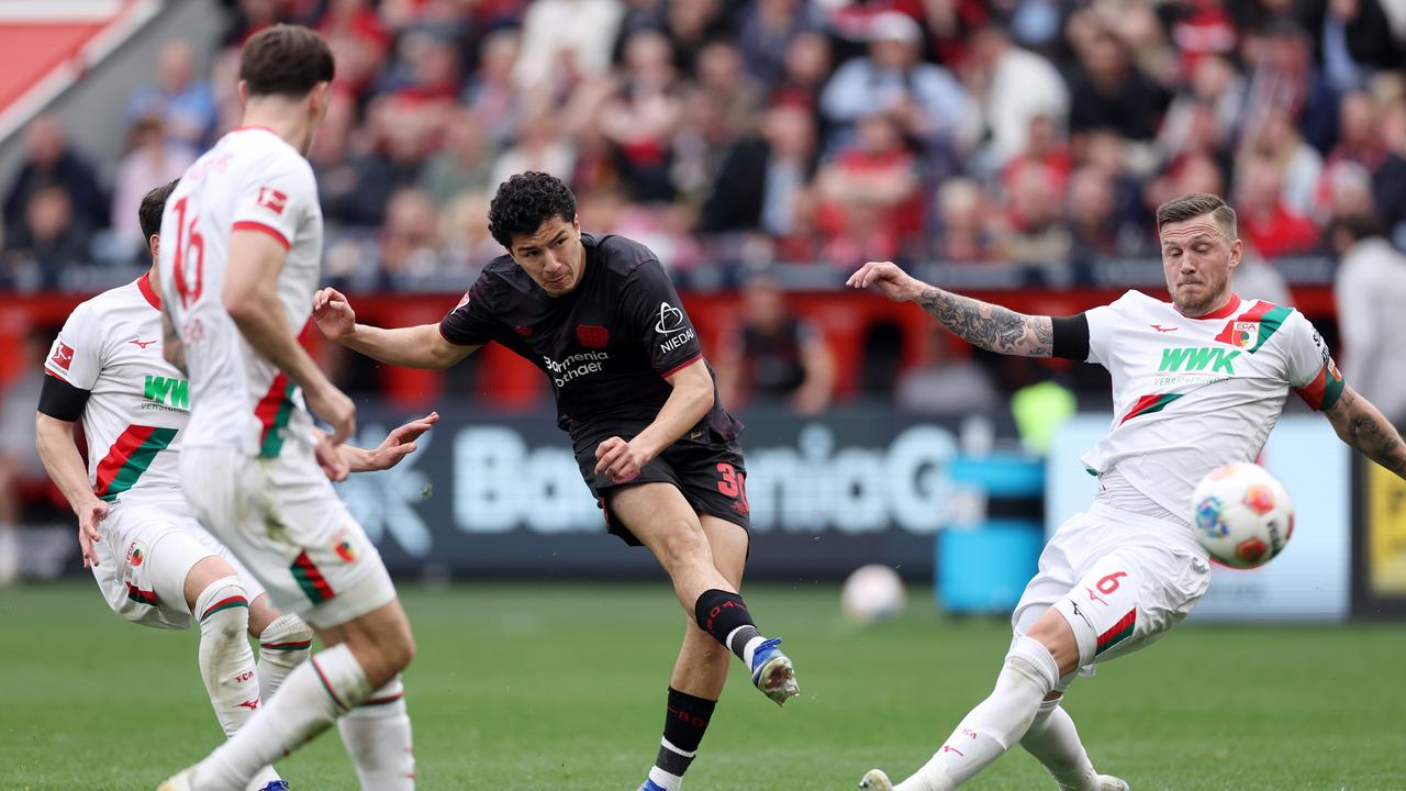 Augsburg bestraft Leverkusener Chancen-Wucher