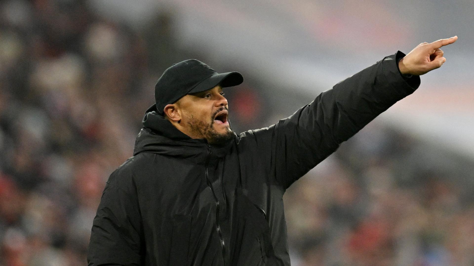 Vincent Kompany | REUTERS