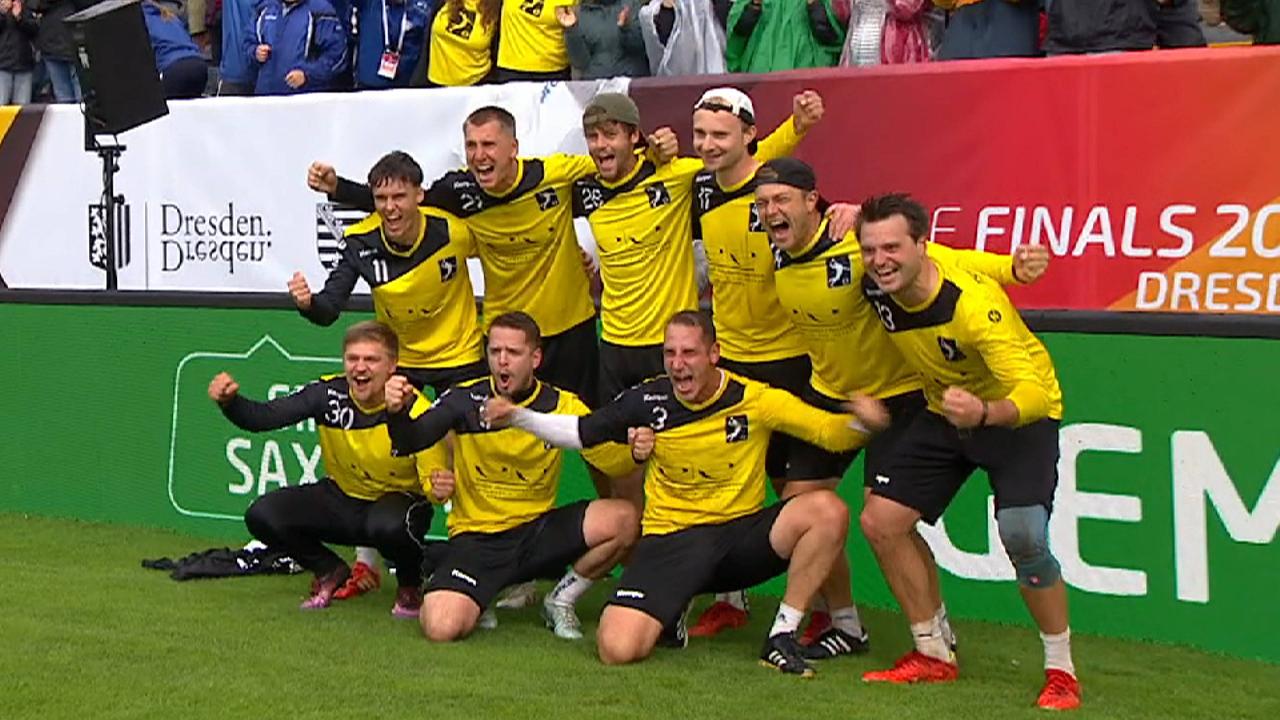 Sensation in Hagen: Faustballer krönen sich zu Deutschen Meistern – Historischer Triumph!