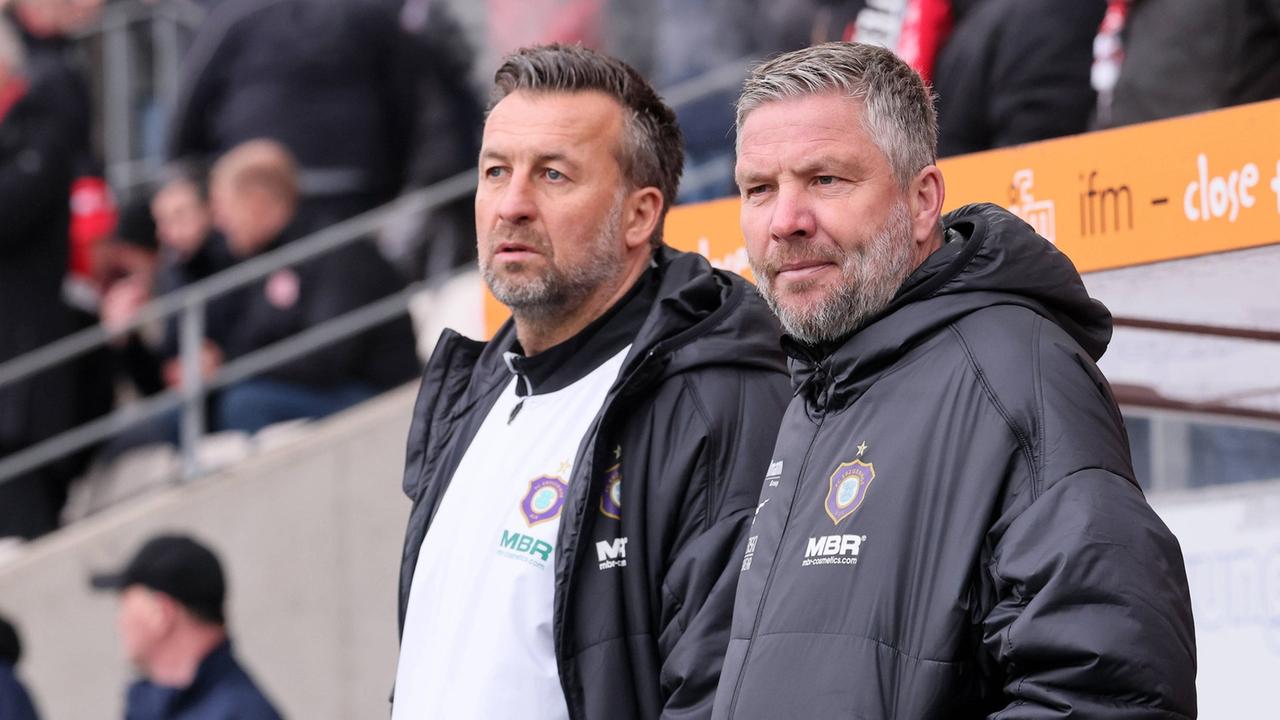 Großer Knall bei Aue - Dabrowski, Tarnat und Fuchs weg