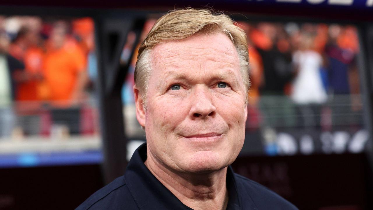 Ronald Koeman und der niederländische Traum vom EMTitel sportschau.de