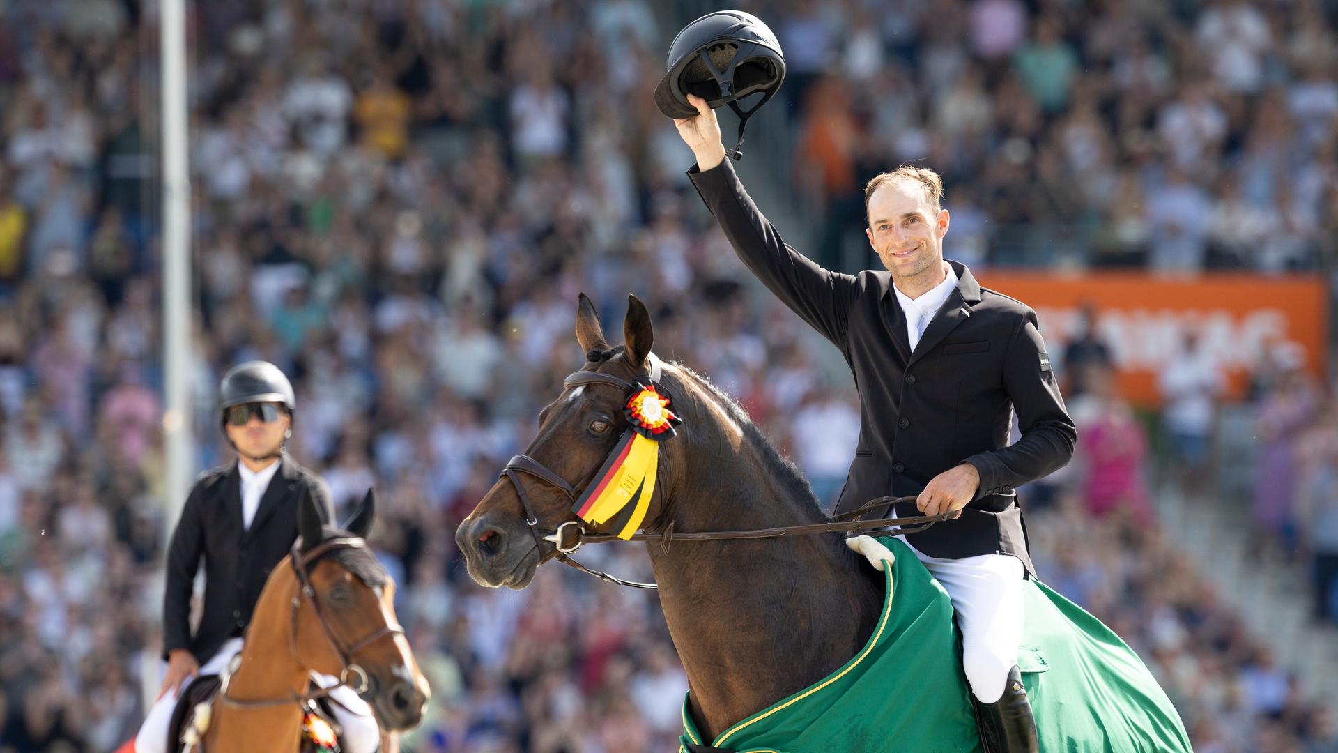 Einer der Stars der WM: Springreiter Richard Vogel | VolkerEssler/SVEN SIMON