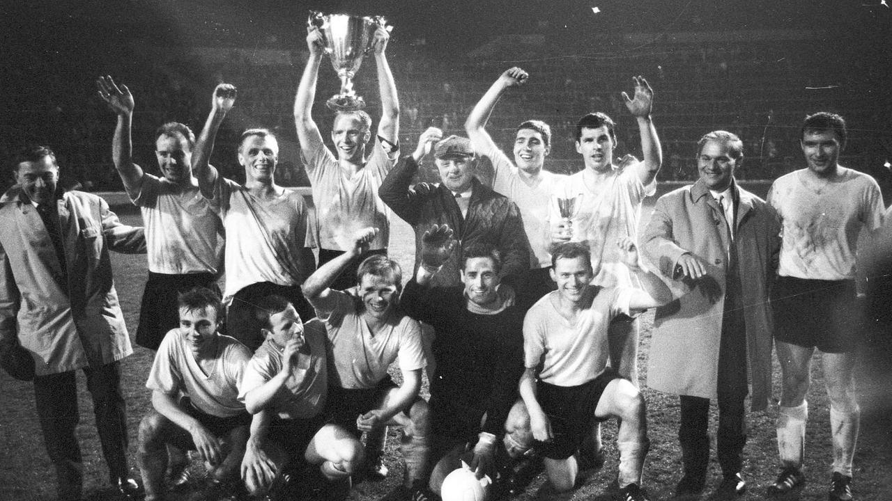 Heute vor 60 Jahren: Als der BVB als erste deutsche Mannschaft einen europäischen Titel gewann