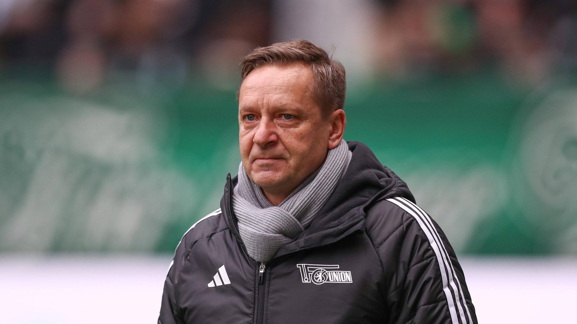 Union Berlins Geschäftsführer Horst Heldt | IMAGO/Jan Huebner