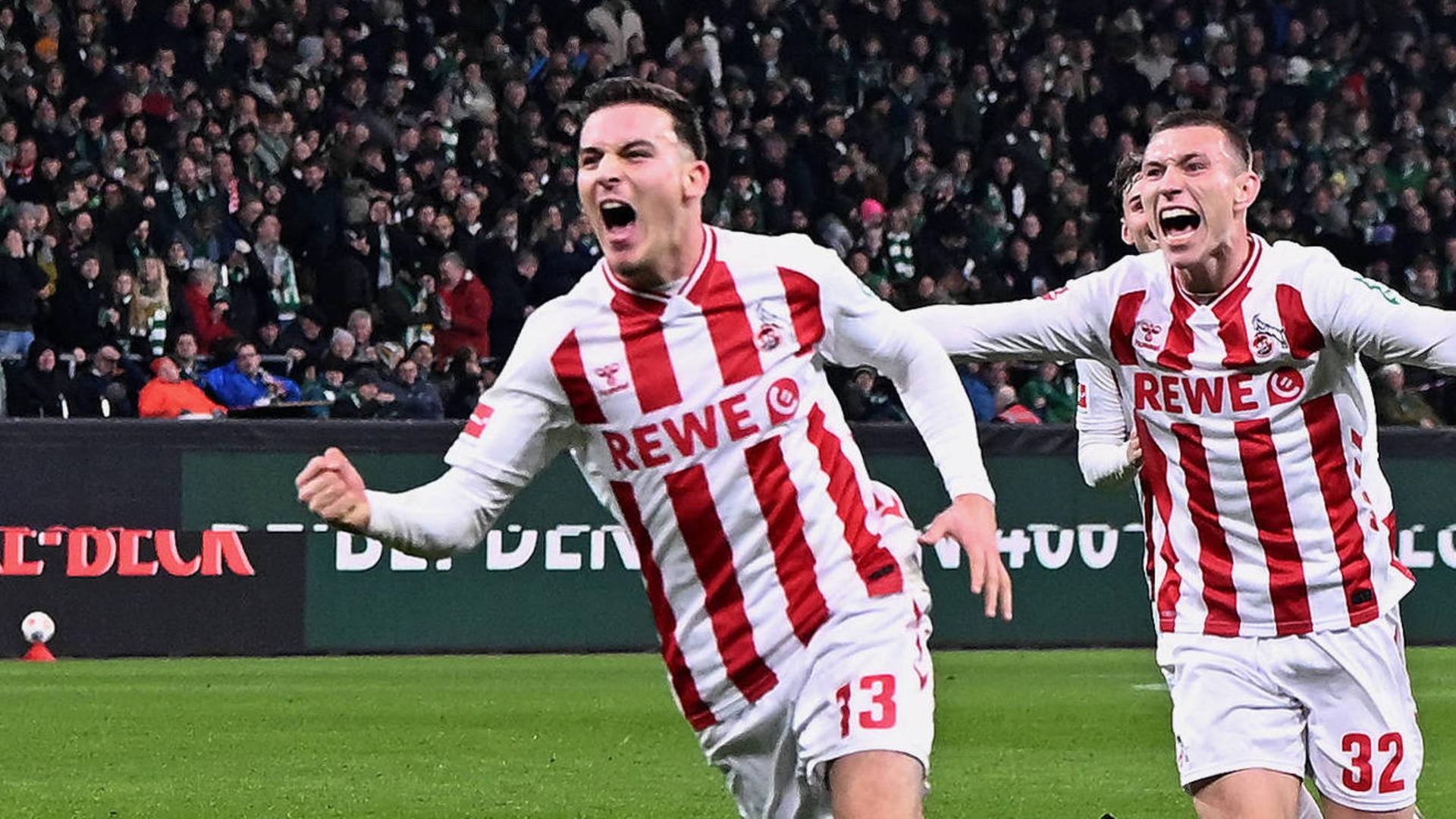 Said El Mala bejubelt Ausgleichstreffer | IMAGO/DeFodi Images