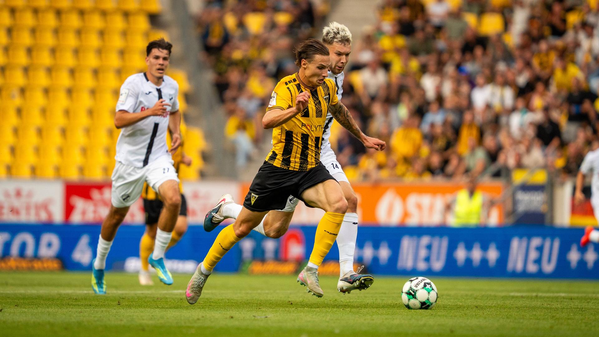 Alemannia Aachen gewinnt gegen Verl