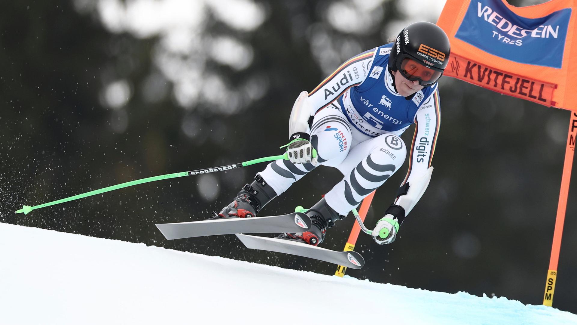 Jetzt live - Kampf um die kleine Kristallkugel im Super-G der Frauen