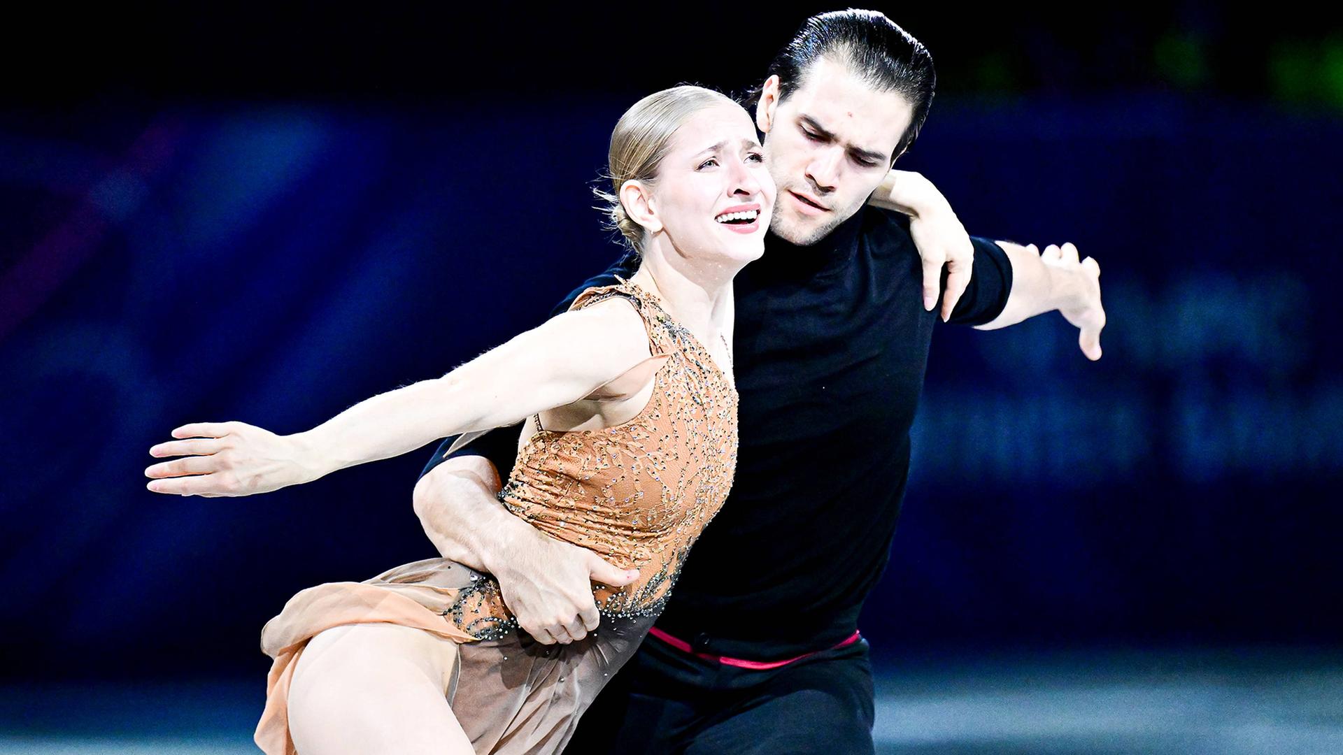 Zukunft des Eiskunstlauf-Duos Hase/Volodin ungewiss