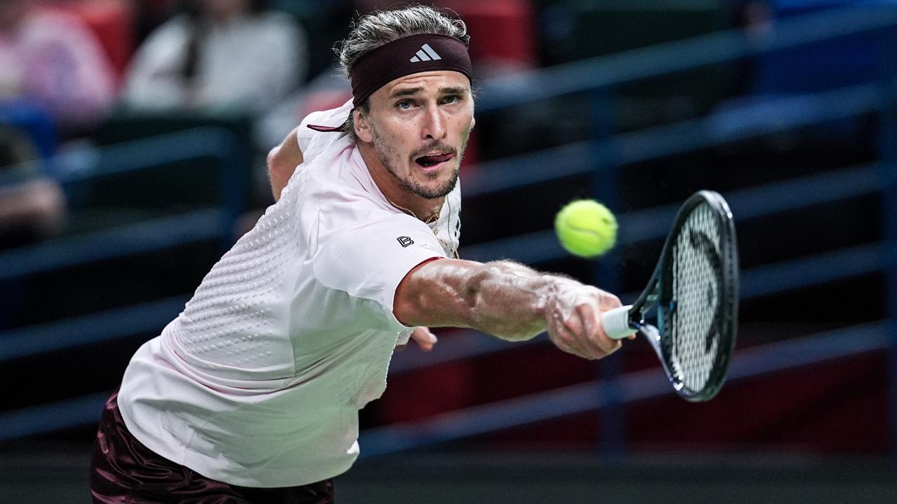 Trotz Problemen mit dem Knöchel: Alexander Zverev im Achtelfinale von Shanghai
