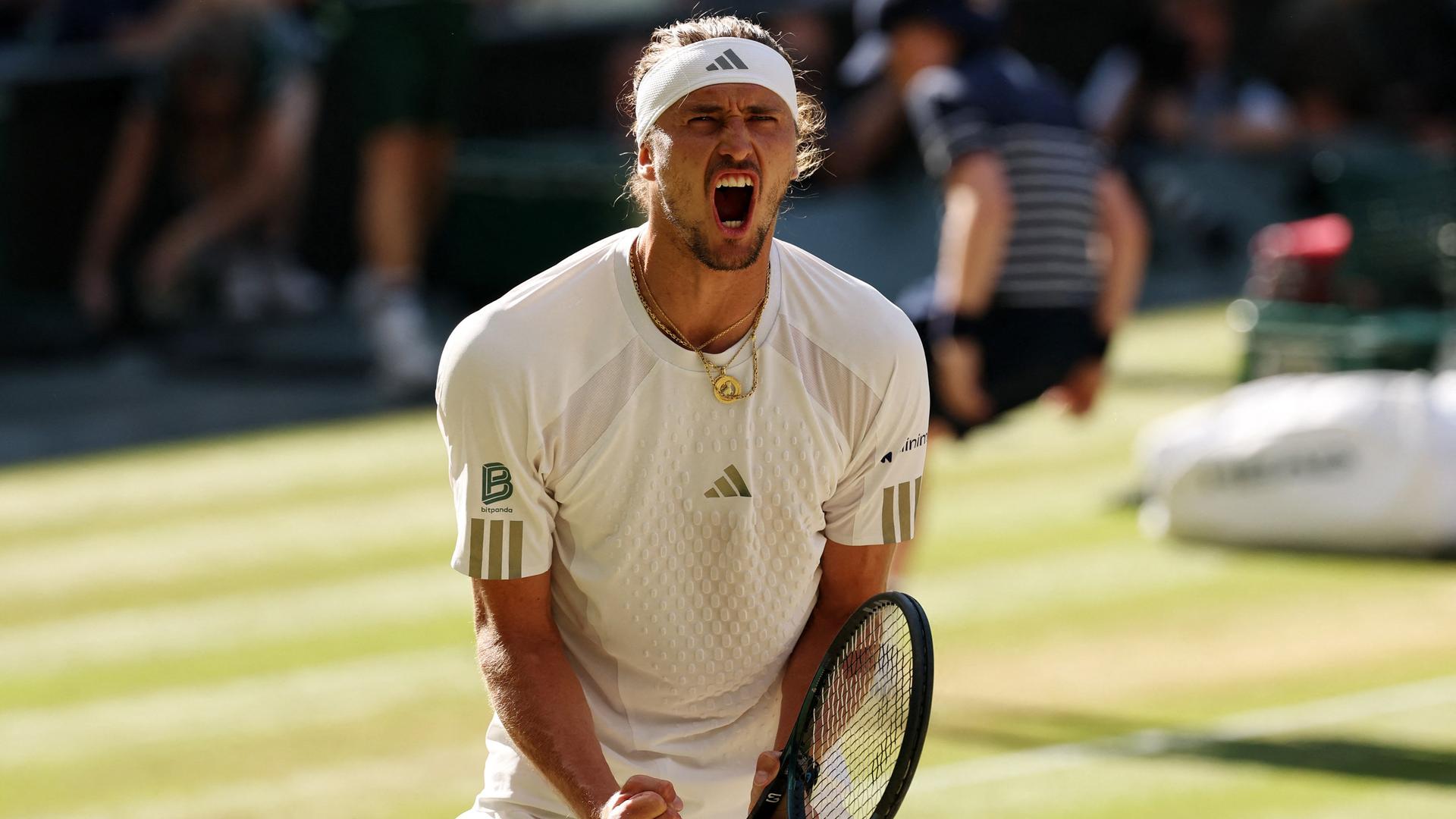 Wimbledon-Finale: Irre Spannung! Zverev gegen Sinner erneut im Tiebreak