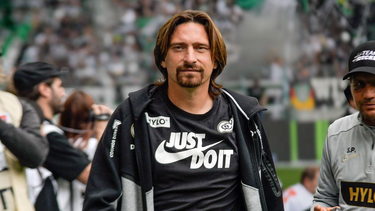Elversberg muss gegen Bayern ohne Trainer Wagner ran — photo: Sportschau Fußball