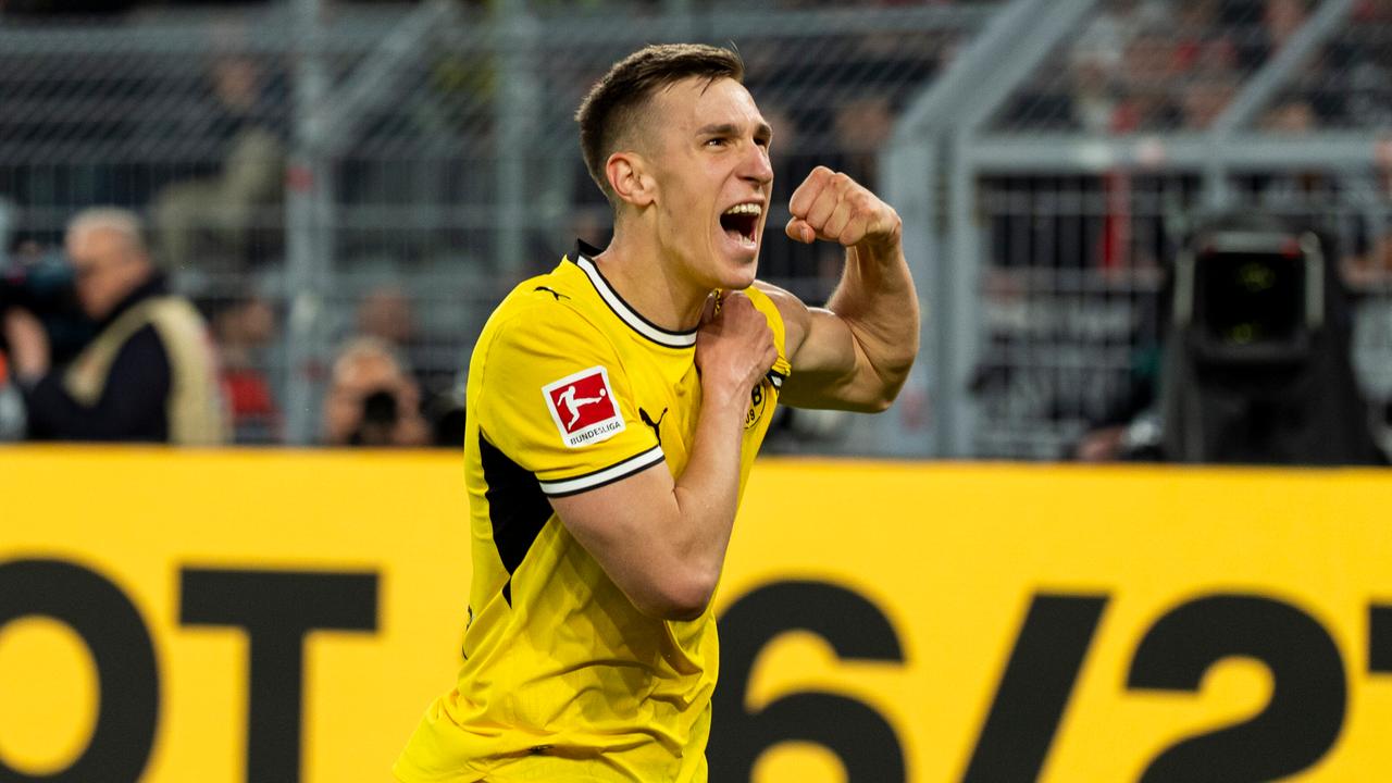Dortmund holt gegen Frankfurt die Vizemeisterschaft