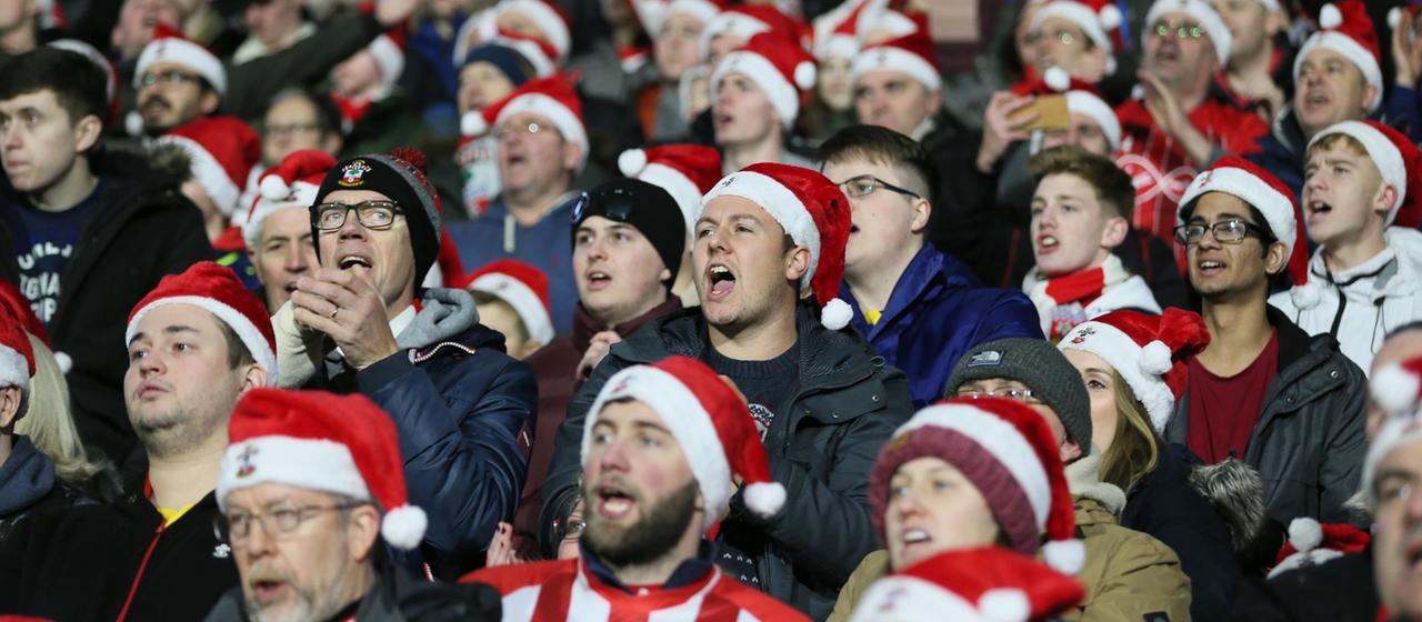 Der Boxing Day hat auch bei den Fans eine besondere Tradition