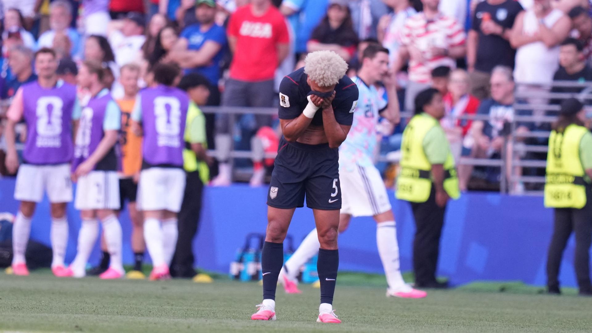 Auch mit Balogun - USA fliegen im WM-Achtelfinale gegen Belgien raus