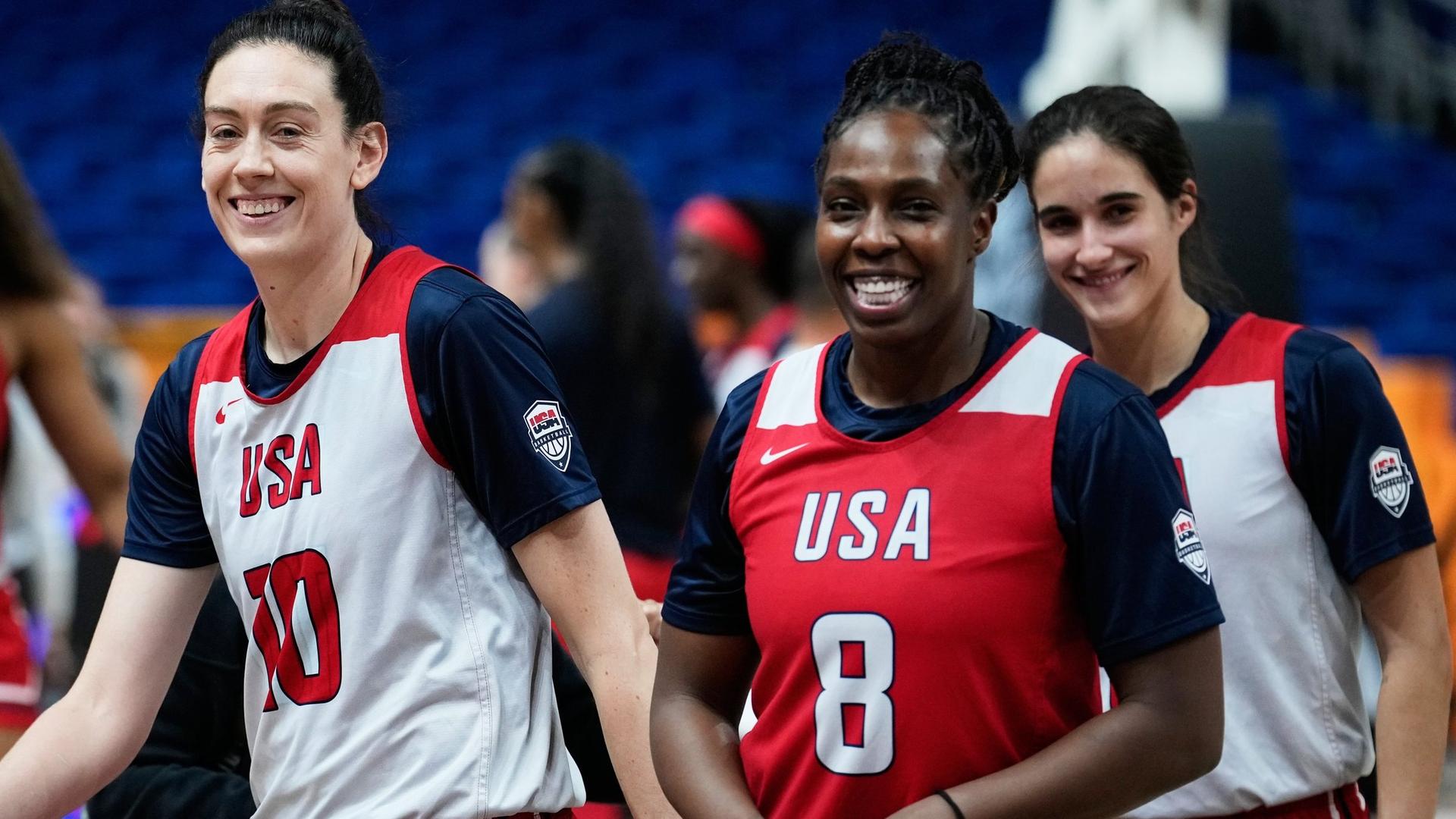 Vor der Basketball-WM - der große Hype aus der WNBA