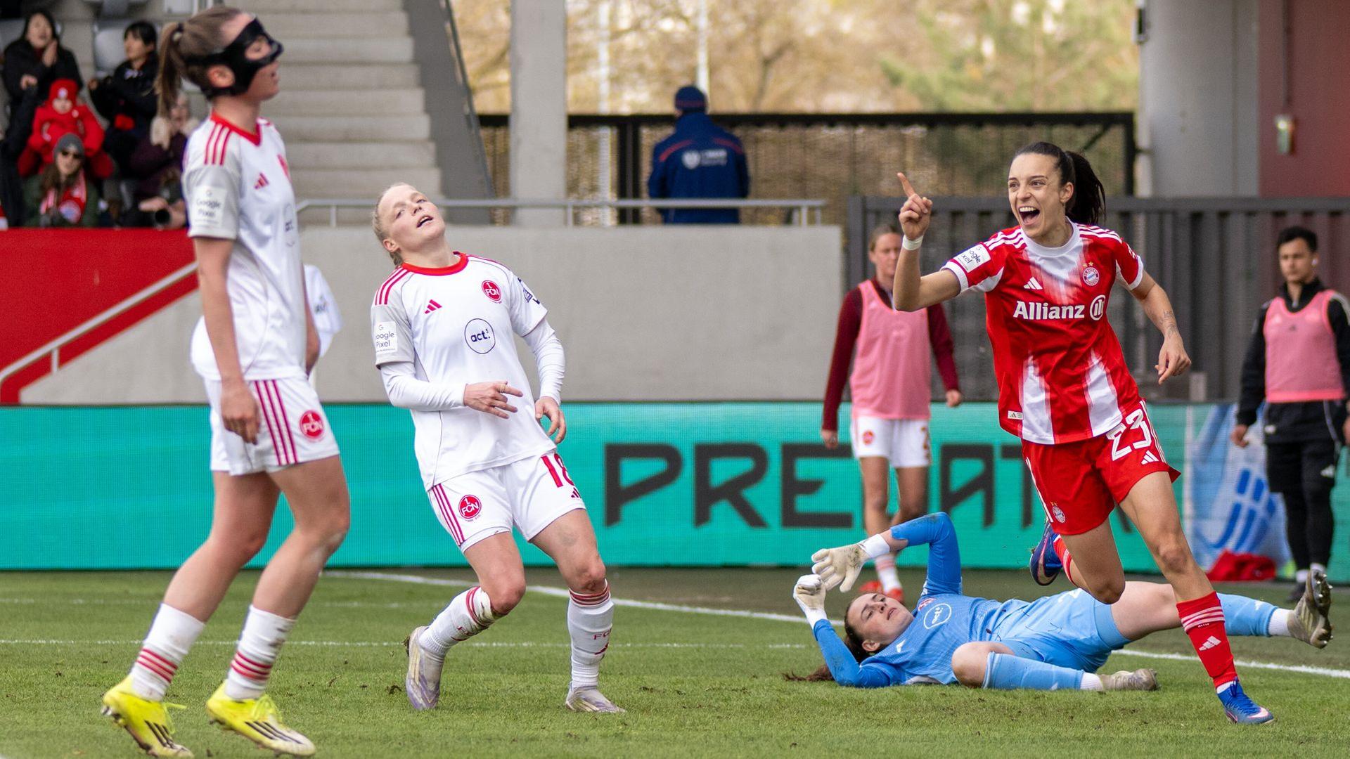 FC Nürnberg beklagt unfaire Bedingungen im Frauenfußball