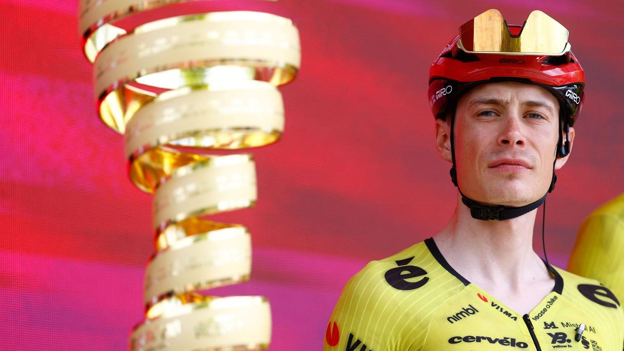 Giro d'Italia: Vingegaard beim Giro auf Siegkurs