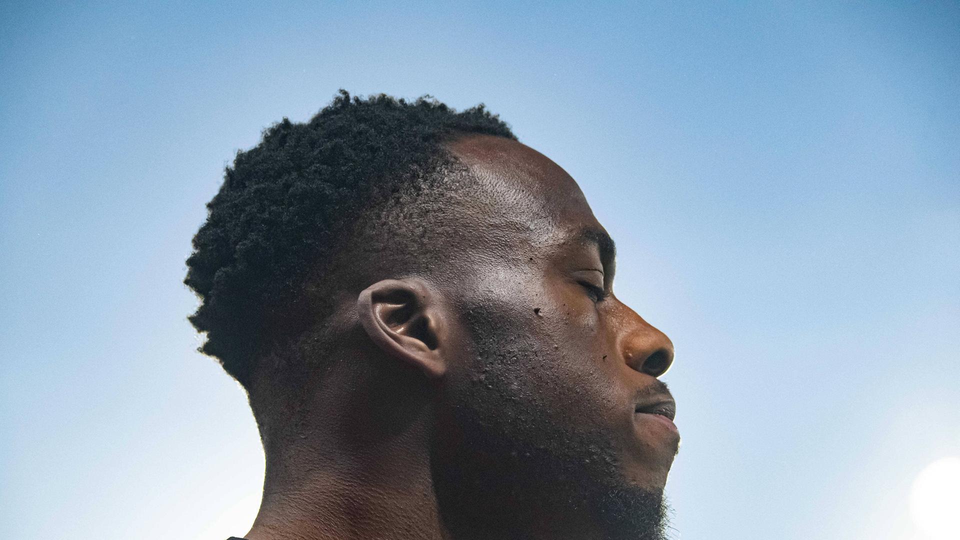 Stürmer Arnaud Kalimuendo. | imago images