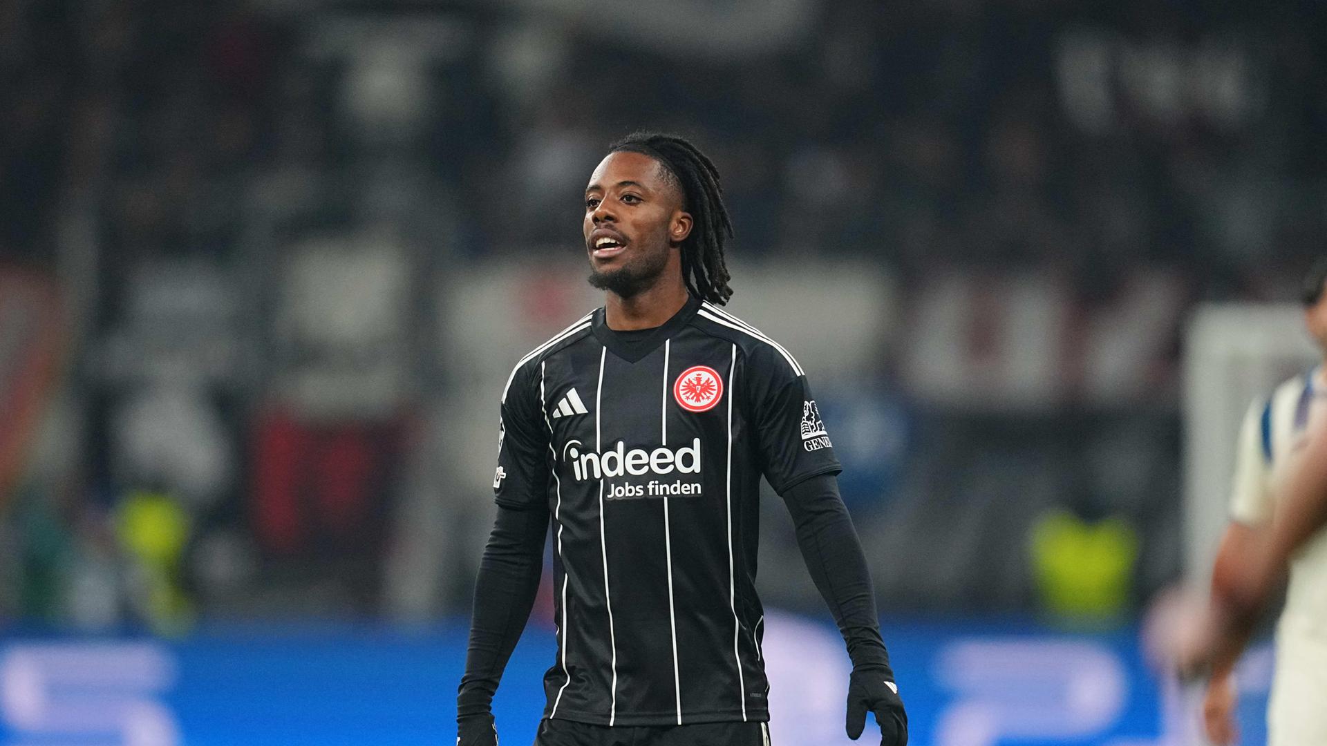 Frankfurts Elye Wahi verlässt die Eintracht gen Nizza | picture alliance / NurPhoto | Ulrik Pedersen