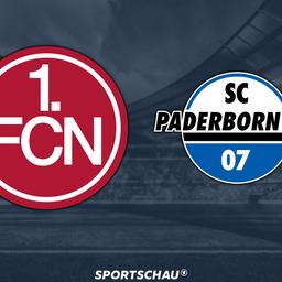 Logo 1. FC Nürnberg gegen SC Paderborn 07