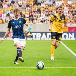 Dynamo Dresden gegen 1. FC Saarbrücken | IMAGO / Jan Huebner Dynamo Dresden gegen 1. FC Saarbrücken