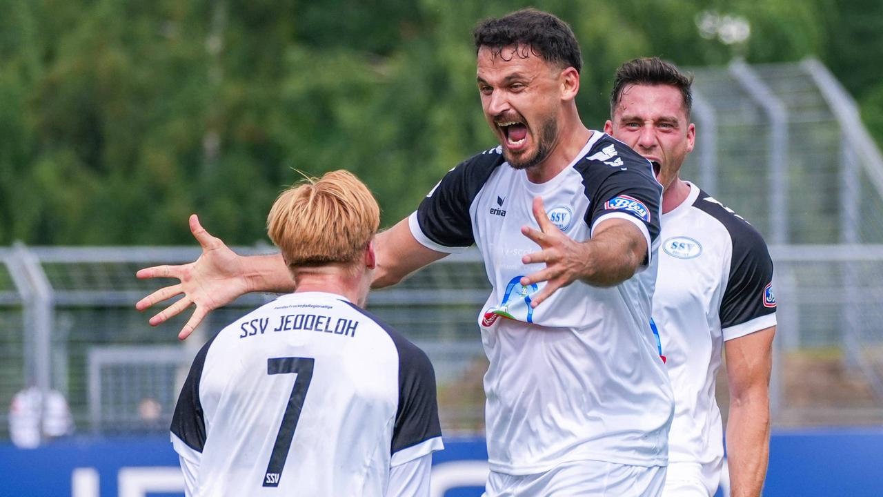 SSV Jeddeloh II Stuns Heidenheim 5-2 in DFB-Pokal Upset