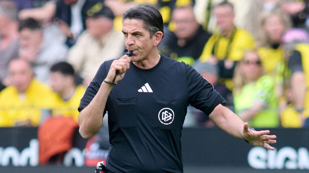 Aytekins letzter Pfiff: Ein Abgang mit Klasse — photo: Sportschau Fußball