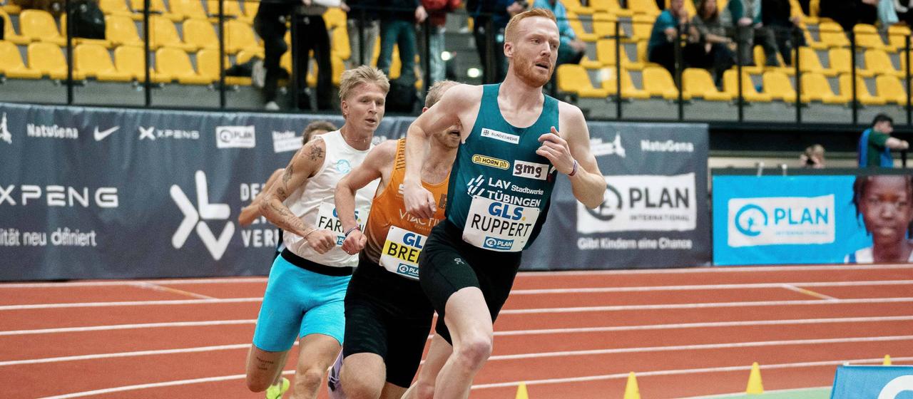 Frederik Ruppert über 3000 Meter