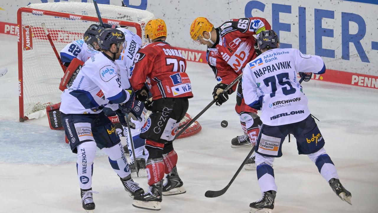 Fischtown Pinguins bezwingen Iserlohn nach Penaltyschießen mit 3:2 | sportschau.de