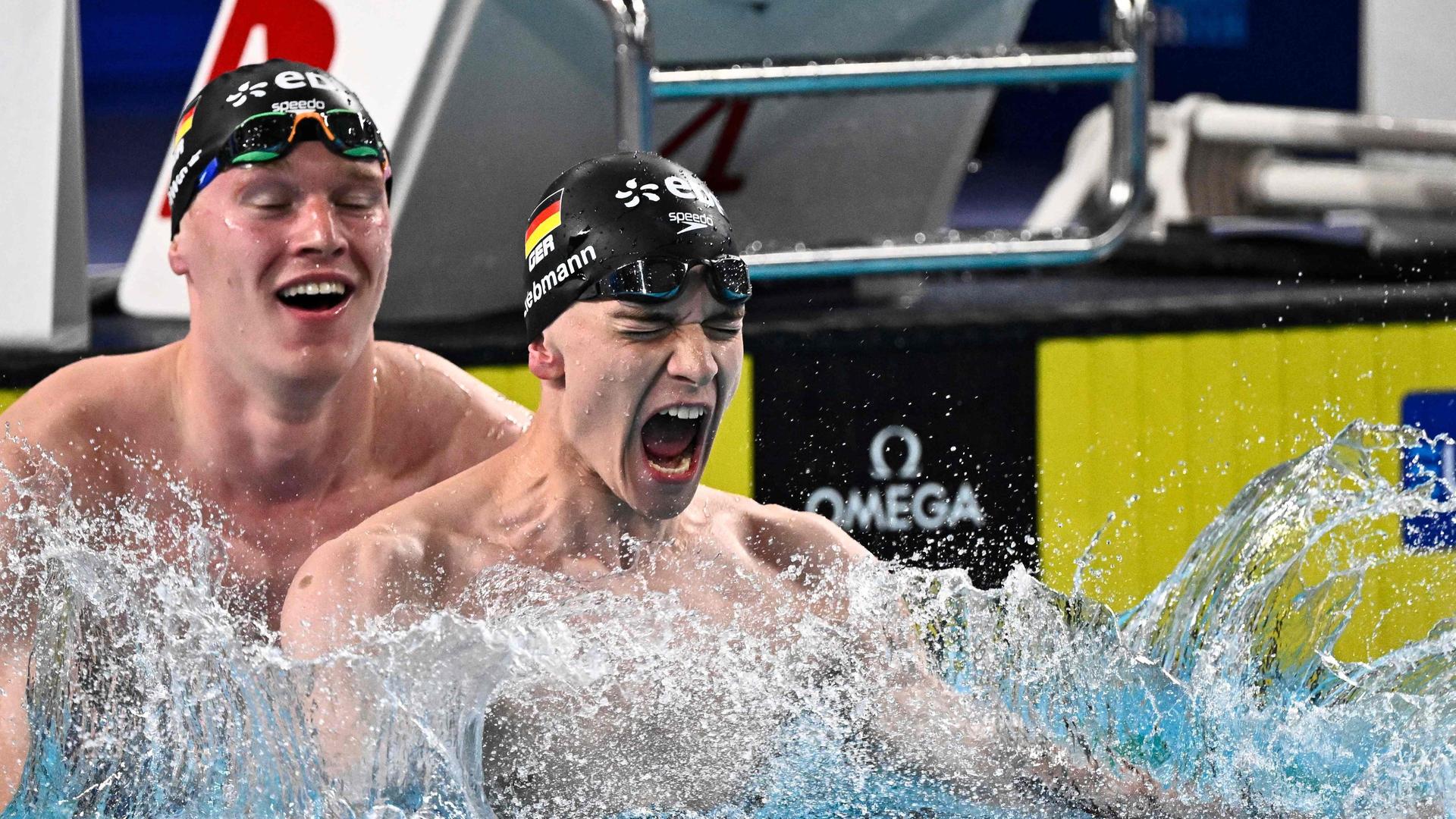 Schwimm-EM: Liebmann holt Gold mit Europarekord über 800 Meter Freistil