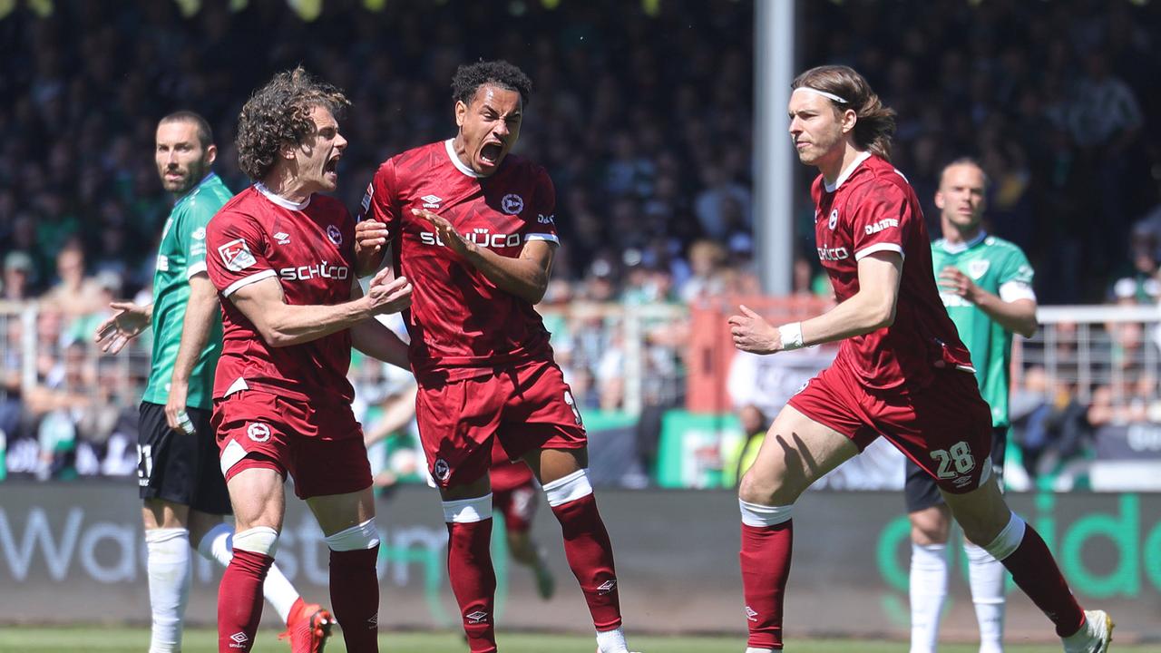 Bielefeld lässt in Münster langsam die Lichter ausgehen