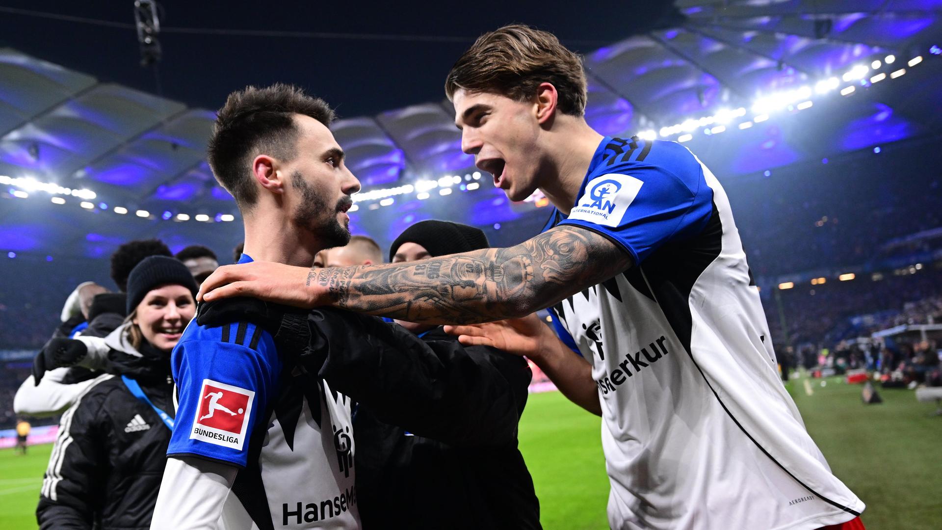 Vuskovic (r.) und Veiera (l.) | Witters