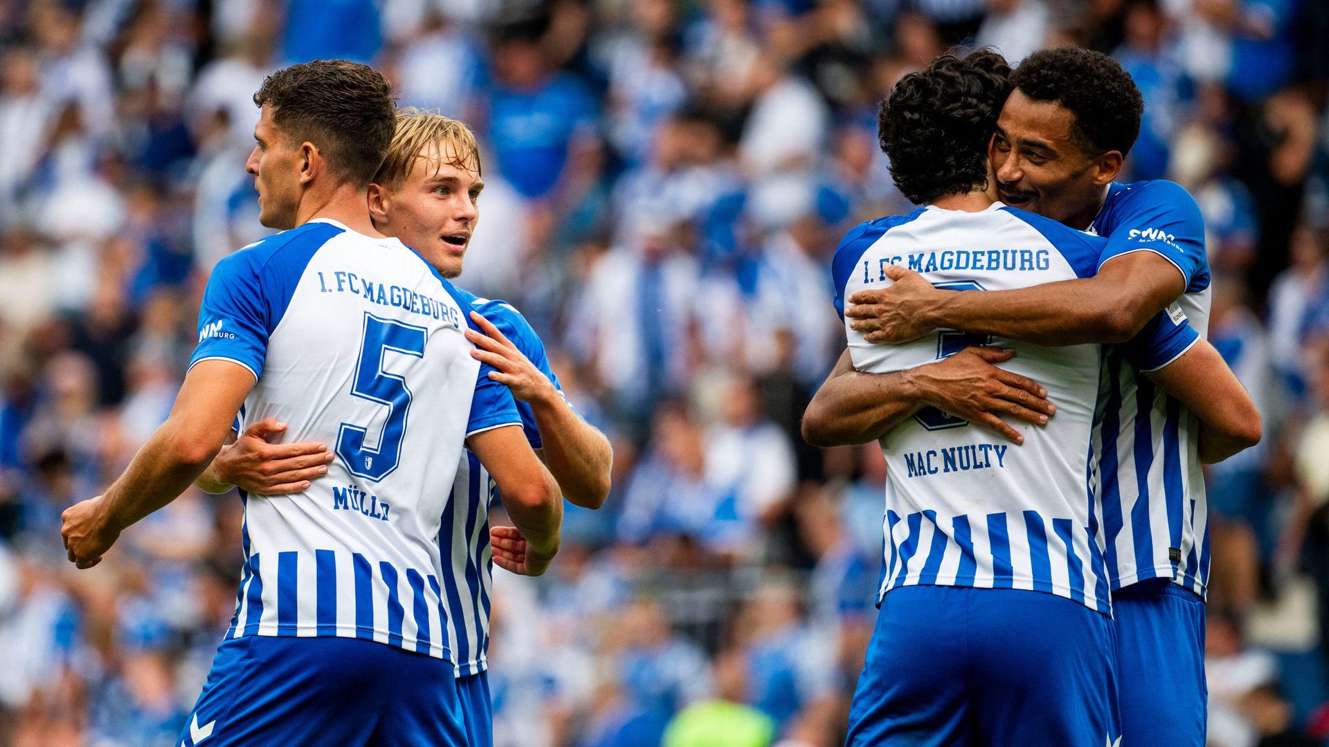 2. Bundesliga: Magdeburg bestraft Kieler Nachlässigkeit spät