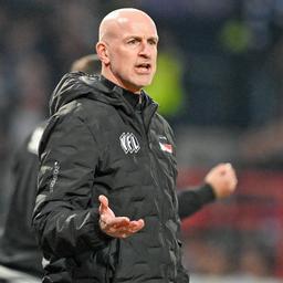 Osnabrücks Trainer Marco Antwerpen