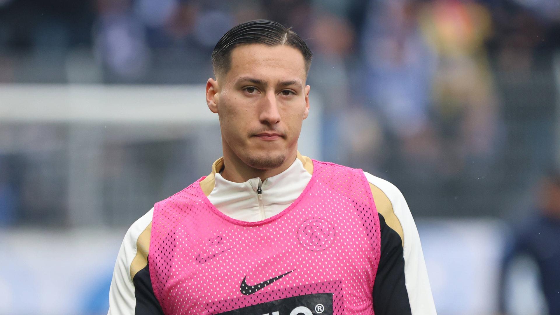 Younes Ebnoutalib erzielte in der Hinrunde zwölf Tore für Elversberg in der zweiten Liga. | Imago Images