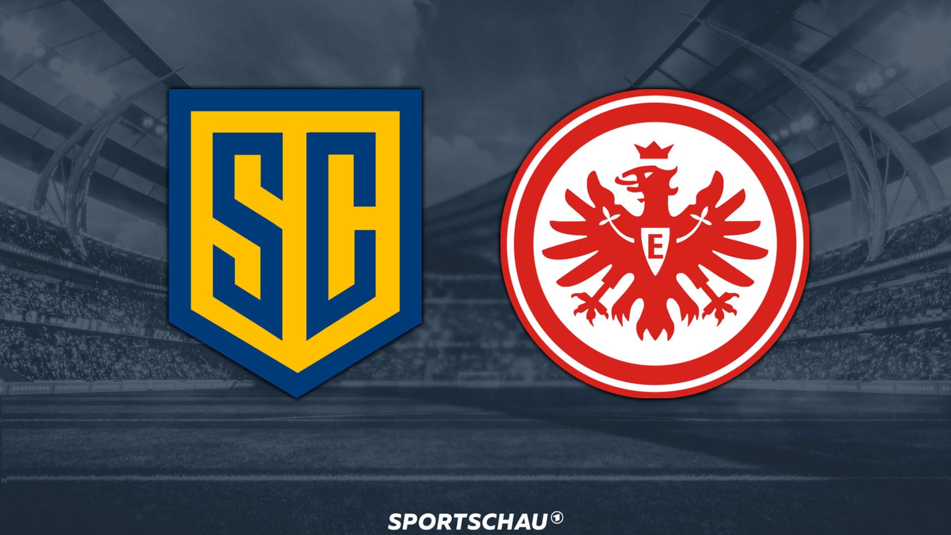 Live hören: SC St. Tönis 11/20 gegen Eintracht Frankfurt - DFB-Pokal